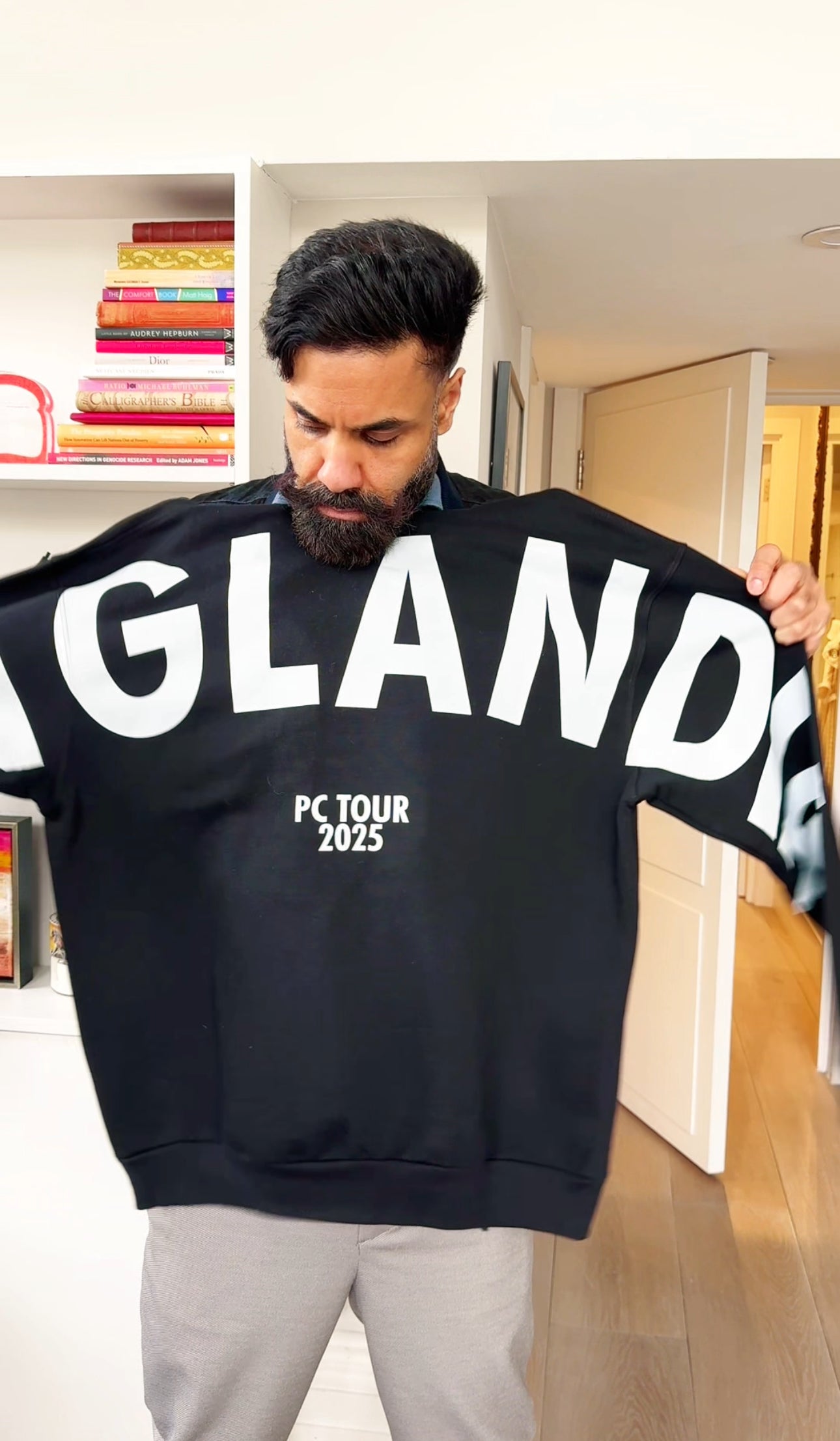 Englandia Hoodie All Genders