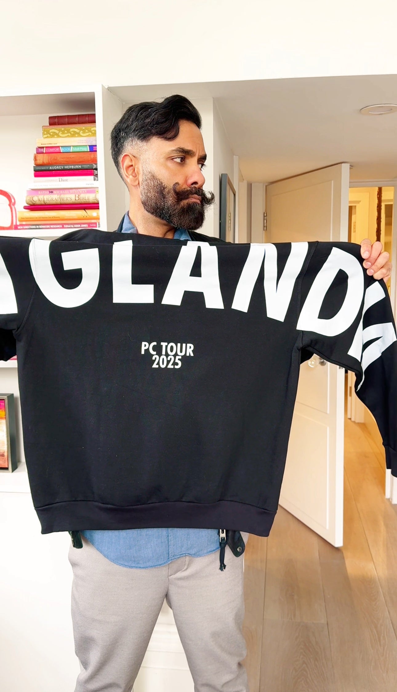 Englandia Hoodie All Genders